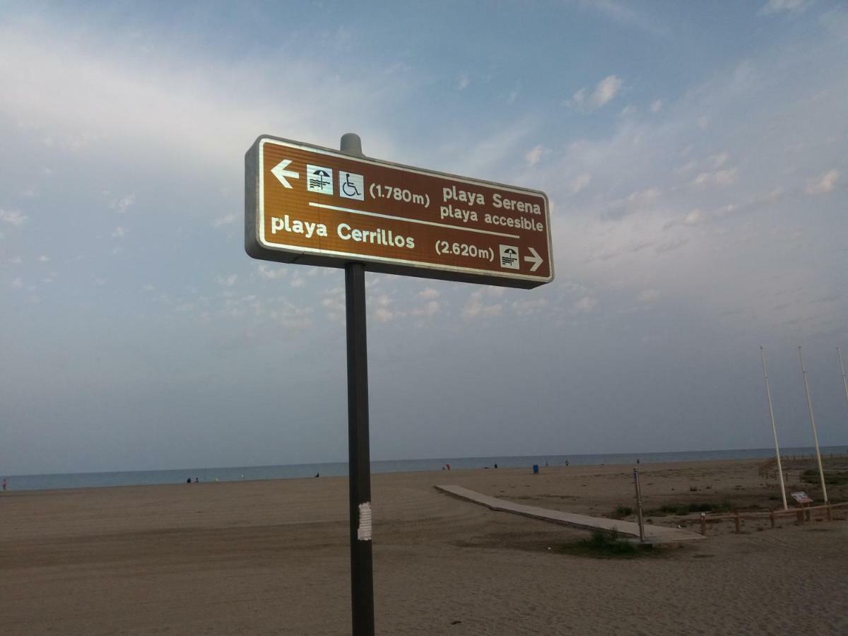 Sol Todo El Ano En Roquetas De Mar Lejlighed Eksteriør billede